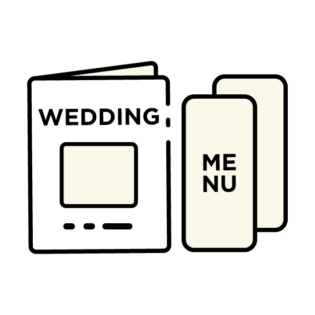 ウェディングアイテムイラスト