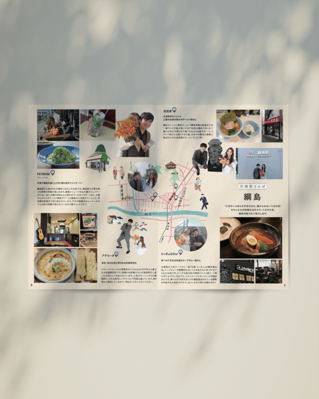 プロフィールブック